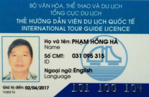 Vietnam tour guide in Hanoi mister Pham Hong Ha
