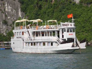 Halong Monkey island resort cruise with Vietnam tour company
