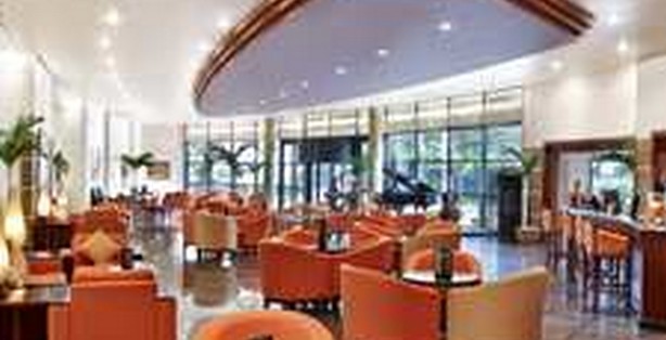 Hilton Hanoi Opera hotel Lobby Lounge with Vietnam tour company