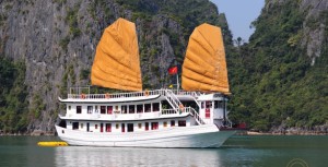 Halong VSpirit cruise 2 days with Vietnam tour company