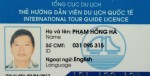 Vietnam Private Tour Guide who meets the requirements from VTT