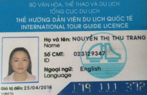 Ho Chi Minh city tour guide Trang Nguyen