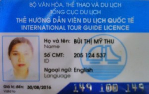 Hue - Danang - Hoian tour guide Miss Thu Bui