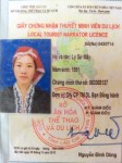 Sapa local tour guide Ly Su May working with Vietnam tour company