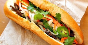 Vietnamese sandwich Banh Mi - A Must try of Vietnam cuisine
