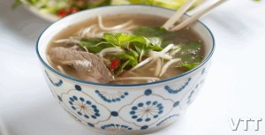 Vietnamese Pho The famous dish that you can find any Vietnam hotel breakfast