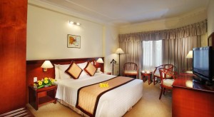 Book Saigon First Hotel. Instant confirmation and a best rate guarantee. Big discounts online with Vietnam Tour Tailor Company LTD