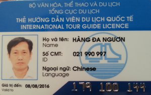 Hanoi Chinese Speaking Tour Guide Mister Nguyen