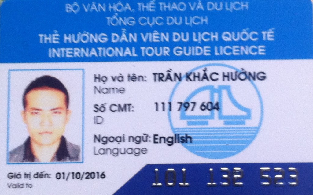 Hanoi tour guide Mister Tran Khac Huong